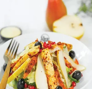 Chicken & Pear Salad